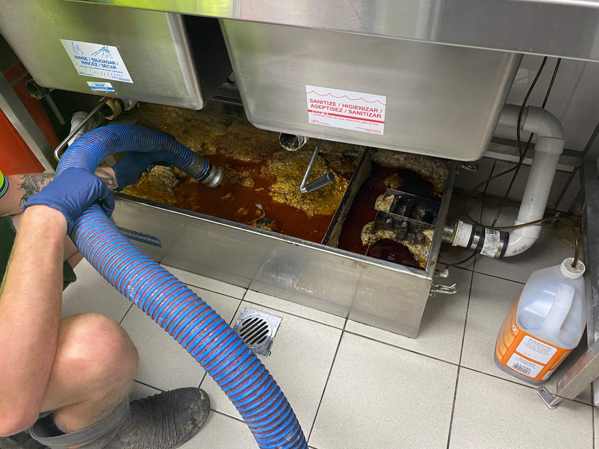 Grease Trap Cleaning in Somerset